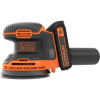 Black & Decker BDCROS18-QW batériová excentrická brúska + akumulátor, vr. nabíjačky 18 V Ø 125 mm; BDCROS18-QW