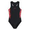 Slazenger PL Racerback Junior Girls Black/Green 13 rokov