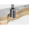 Lícovacia fréza HW S8 D19/NL25 FESTOOL