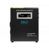 Zdroj záložní VOLT Sinus Pro 800 W 12V 230V 800VA 500W Black