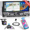 AUTORÁDIO 1 DIN ANDROID AUTO CARPLAY GPS USB CÚVACIA KAMERA 6.9