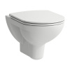 Závesné WC Laufen Pro, 530x360mm, Rimless, biela, H8209600000001