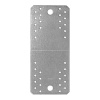 DOMAX Plech dierovaný LP6 210x90x2,5 mm