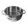 Naparovací hrniec - SSW pare Varenie vložky 24 cm Steel Netland (Naparovací hrniec - SSW pare Varenie vložky 24 cm Steel Netland)