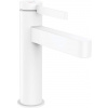 Hansgrohe Finoris - Umývadlová batéria 110, s výpustom Push-Open, CoolStart, EcoSmart, matná biela 76024700
