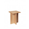 Ferm Living Príručný stolík/stolička Sala, Douglas Fir – prírodná/duglaska