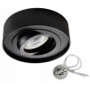Bodové svetlá, bodovky - Stot stropný rám mini bord čierny 35 W + GU10 (Stot stropný rám mini bord čierny 35 W + GU10)