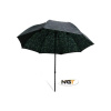 Deštník NGT Camo Brolly 2,20m