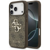 Guess – Hardcase 4G Big Logo obal na iPhone 17 Pro Max – hnedý