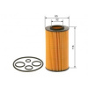 TATechnix Olejový filter Mercedes-benz E-CLASS (W210) - E240, E280, E2804-matic, E320, E3204-matic,