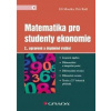 Matematika pro studenty ekonomie - Jana Hrbková