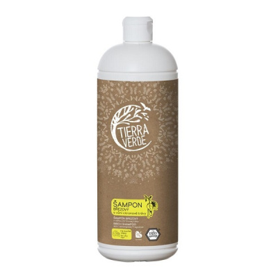 Tierra Verde Březový šampon na suché vlasy s citrónovou trávou 1000 ml