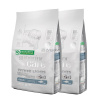 Natures Protection Superior care white dog GF adult white fish small&mini 2 x 10 kg