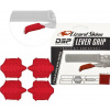 Lizard Skins LIZARDSKINS DSP páková rukoväť - karmínovo červená 0,5 mm (2 sady po 2) (NOVINKA 2023)