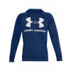 Under Armour Rival Fleece Hoodie - navy - Modrý