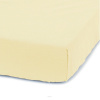 Bavlněné prestieradlo 60x120cm - krémová 120x60
