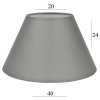 Lampové tienidlo - 110/47 mm (110/47 mm)
