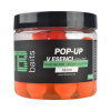 TB Baits Plávajúce Boilie Pop-Up Orange Peach Liver + NHDC 16 mm 65 g