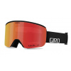 Giro Axis - Black Wordmark/Vivid Ember/Vivid Infrared/By Zeiss one size