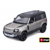 Bburago 1:24 Plus Land Rover Defender 110 Silver