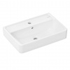 Hansgrohe Xanuia Q Umývadlo 55x37 cm, s prepadom, otvor na batériu, biela 60209450-HG