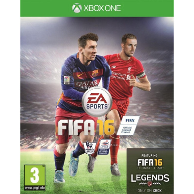 XBOX ONE FIFA 16 ENG