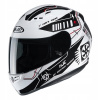 Moto prilba HJC CS-15 TAREX čierno biela lesklá XS (Moto prilba HJC CS-15 TAREX čierno biela lesklá XS)