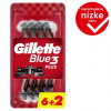 Gillette Blue3 Plus Comfort, Jednorazové Holiace Strojčeky Pre Mužov, Balenie Holiacich Strojčekov