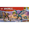 LEGO NINJAGO® 71796 Elementárny drak vs. robotická cisárovná