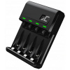 Green Cell GRSETGC01 VitalCharger + 4x AA