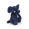 Bashful modrý sloník plyšová hračka JELLYCAT