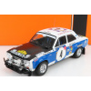 Ixo-models Ford england Escort Mki Rs 1600 (nočná verzia) N 4 Rally Safari 1973 H.mikkola - J.davenport 1:18 Biela Modrá Čierna