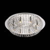 Krištáľové svietidlo LUXERA RHODIA CHROME 32319