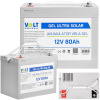 VOLT 80 Ah gélová batéria 12V pre fotovolticke zariadenia. Životnosť viac ako 12 rokov