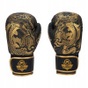 Boxerské rukavice DBX BUSHIDO „Gold Dragon“ zlaté/čierne 10 oz