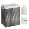 Ratanový kôš na bielizeň 90 l SONGMICS LCB390G01