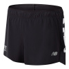 New Balance Balance RC 3 Inch Running Short Womens Black Graphic 12 (M)