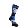 Lyžiarske ponožky Salomon S/Max - dazzling blue/white black
