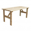 ROJAPLAST Viking Stôl záhradný 180 x 70 cm, prírodný ROJAPLAST 15/5