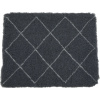 Zolux Dry bed izolační povlečení s berberským vzorem 75x120 barev. šedá