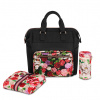 Taška na plienky CYBEX SPRING BLOSSOM 2021 - Dark