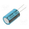 Kondenzátor elektrolytický THT 1000uF 50VDC Ø16x25mm ±20%