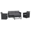 KETER Claire 5 Seaters set, grafit KETER 252698