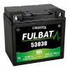 FULBAT batérie 12V, 53030 gél (Y60-N30L-A) 30Ah, 325A, bezúdržbová gél technológie 184x124x170 FULBAT (aktivovaná ve výrobe)