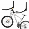 Nástenný vešiak na bicykel Relaxdays 30 kg čierny