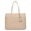 Dámska kabelka Calvin Klein Pippa - tmavo béžová