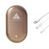 Alpenheat Power Bank a ohrievač rúk v jednom BP13 - ružová