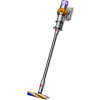 Dyson V15 Detect Absolute 2023, vysavač, 14 cyklonů, 240 AW, filtrace celého přístroje, výdrž až 60 minut, žlutá / šedá 446986-01