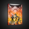 Obraz na plátne obdĺžnik - OB1235 - Star Wars 60cm x 40cm - O4