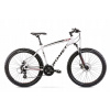 MTB Romet Romet Rambler R6.3 Biely rám na bicykli 18 palcov (MTB Mountain Bike Romet Rambler R6.3 2021 Rám: 18)